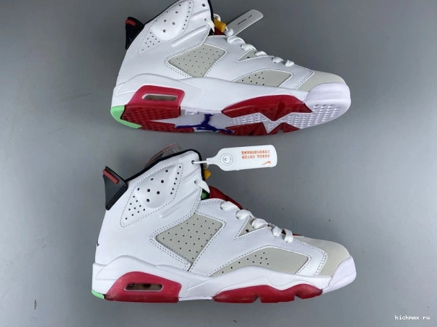Rep Kickmax Jordan Air Hare 6 CT8529-062 0713